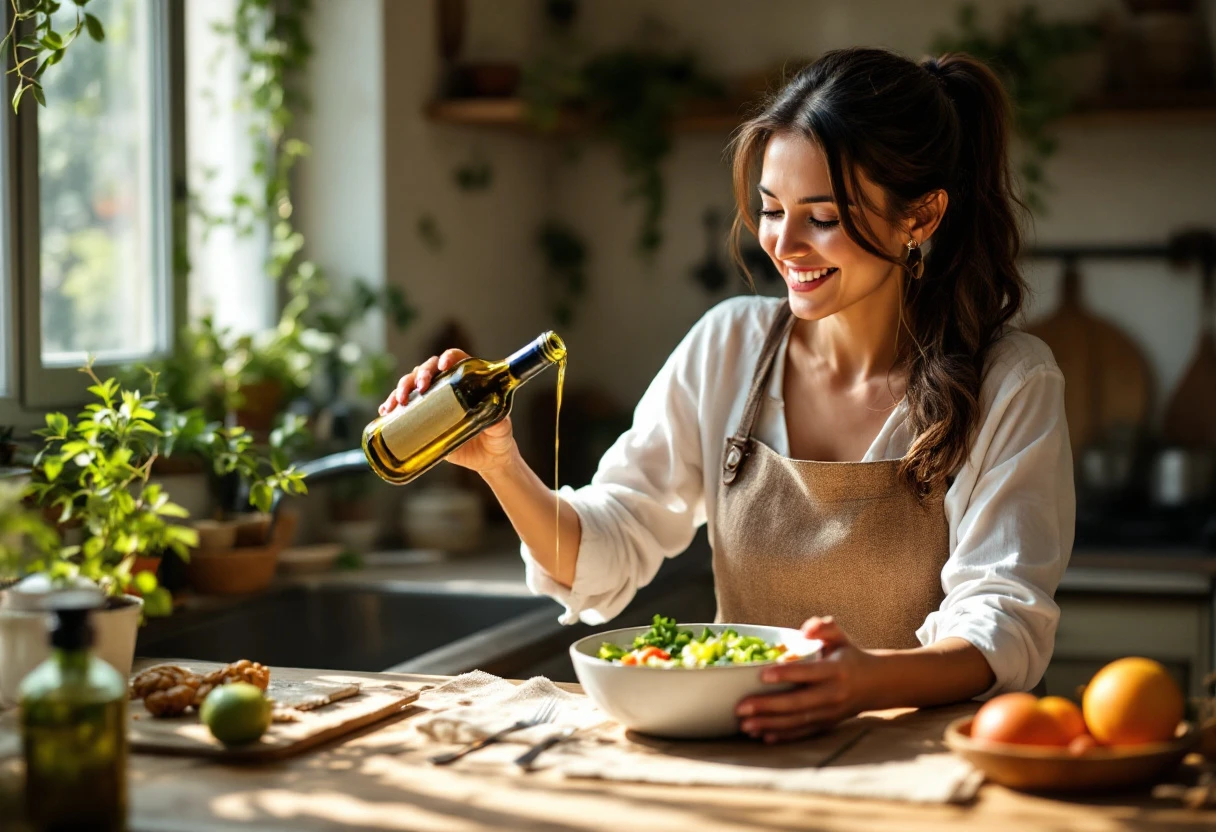 Cooking with Isla Pantry oils